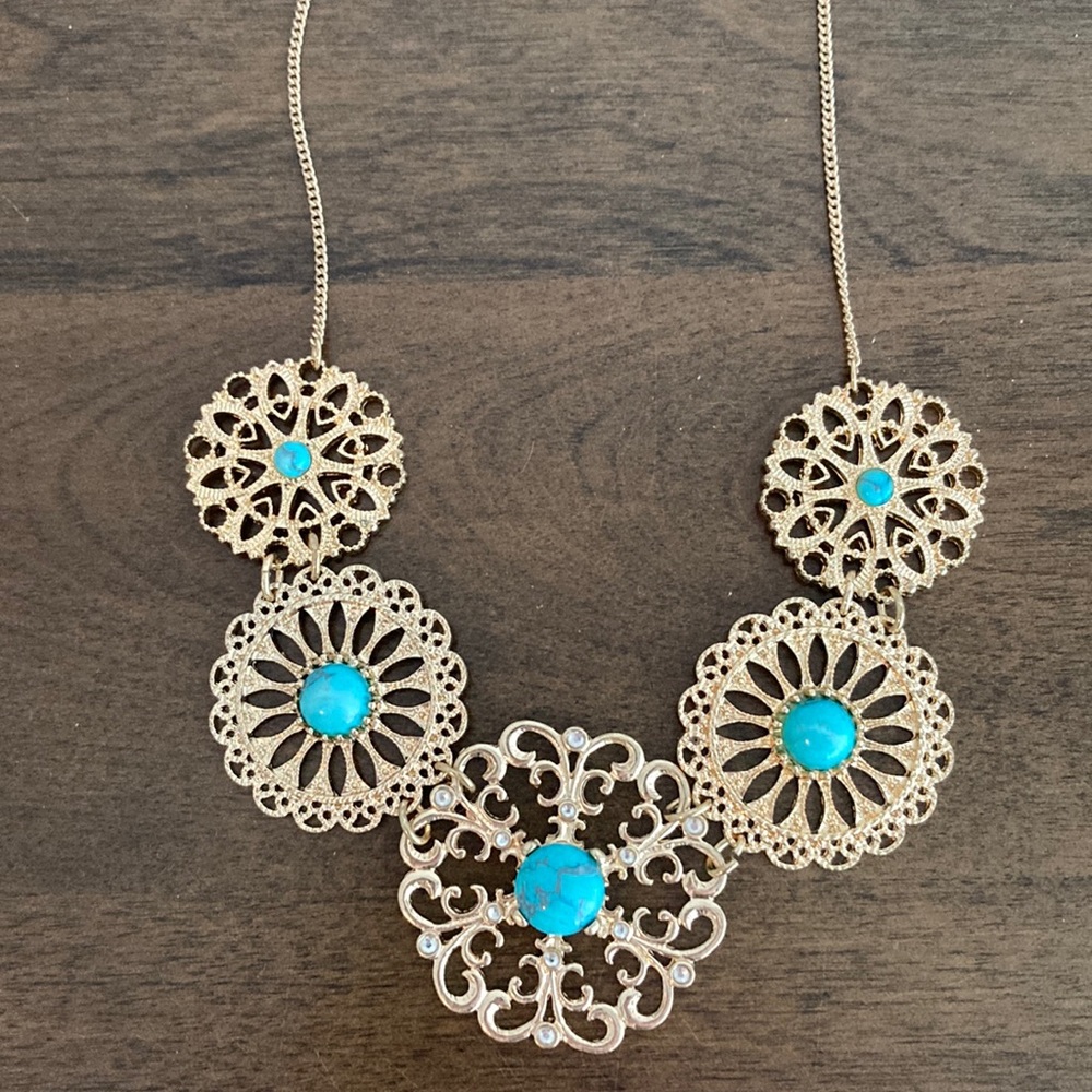 Gold Necklace